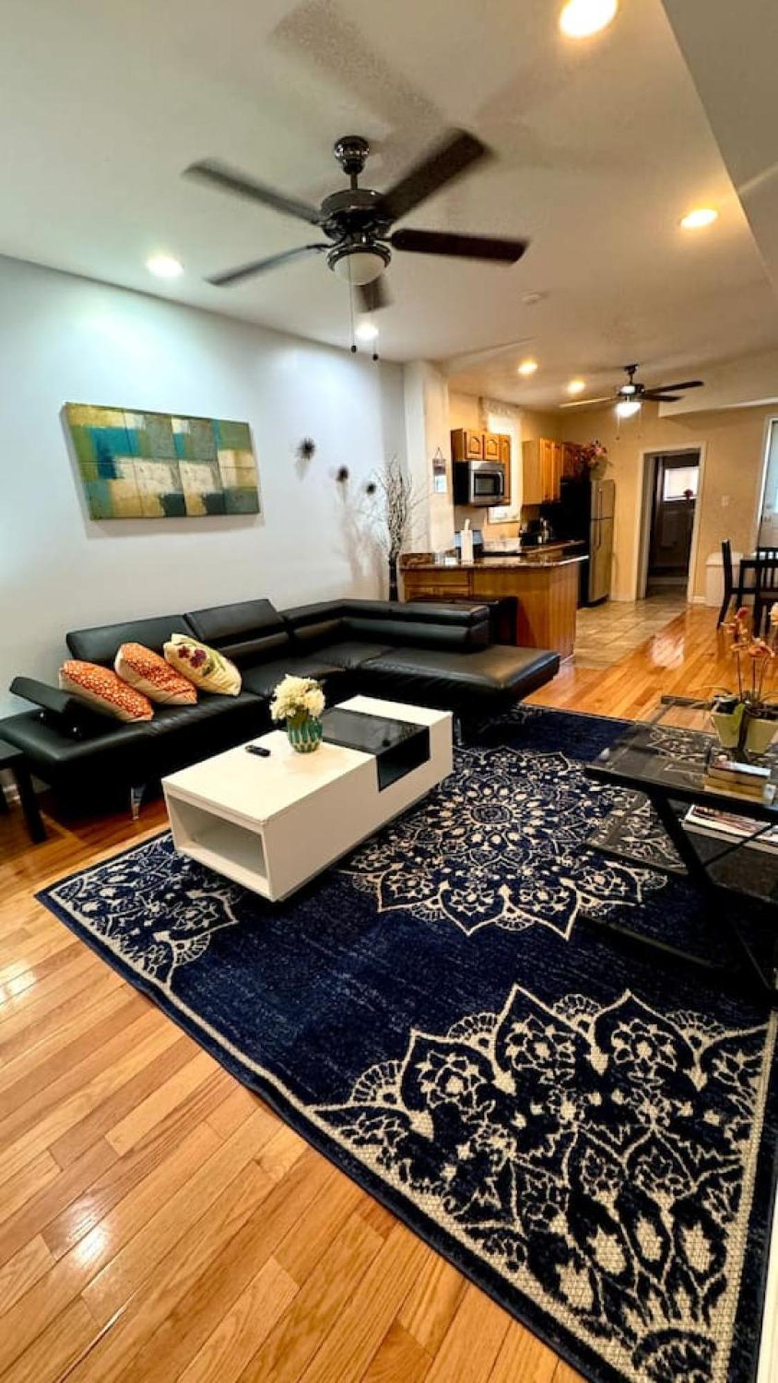 Modern W. Deck In Passyunk Square *