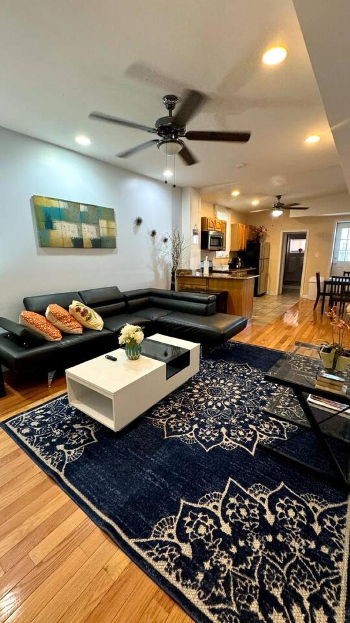 Modern W. Deck In Passyunk Square